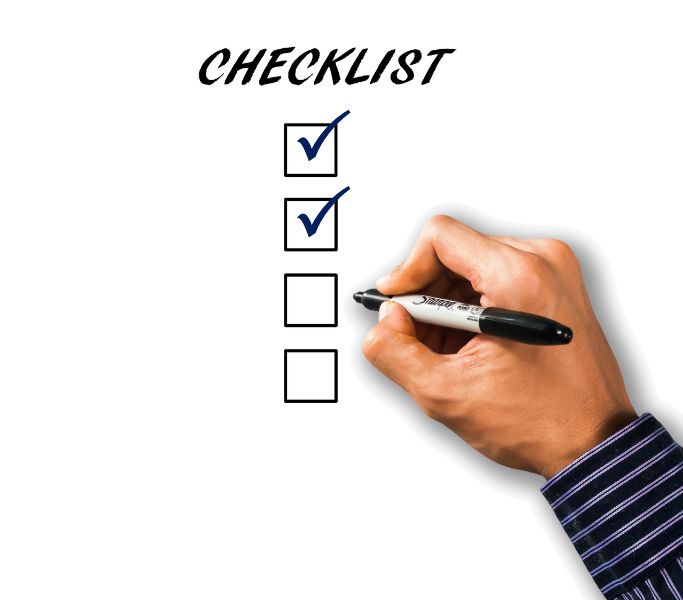 Gestión Alojamientos Asturias Checklist